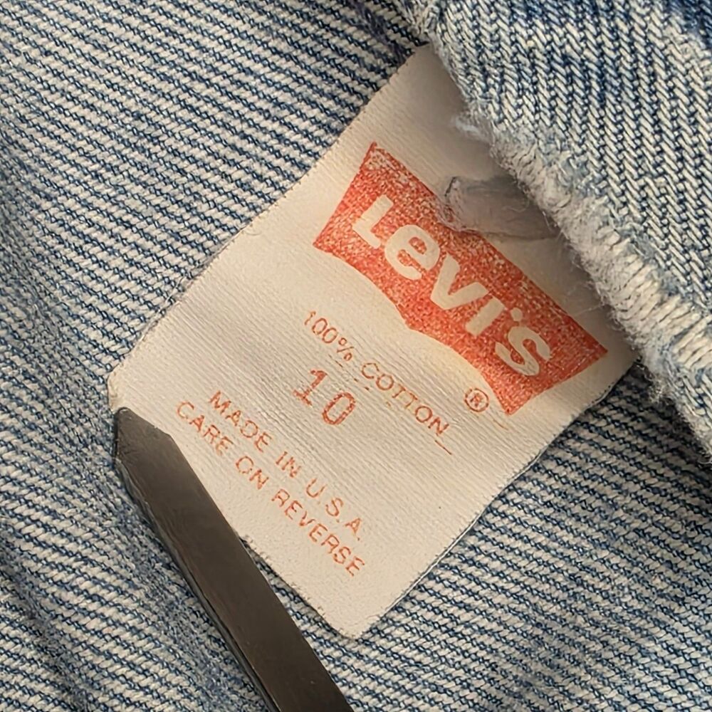 Vintage Levi’s Sportswear 80s Pleated Mom Jeans Women’s 10 Slash Pocket USA - Picture 5 of 16